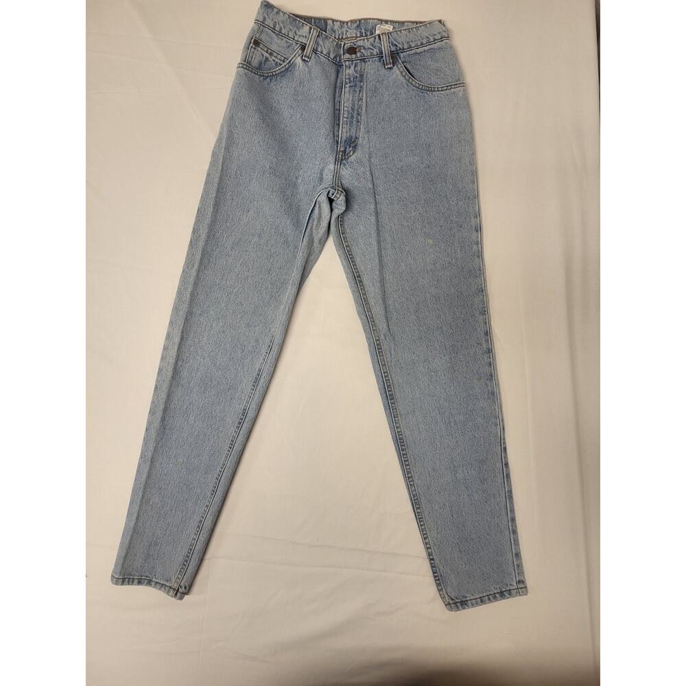 Vintage Levis 950 Jeans Womens 11 Long Relaxed Tapered USA Made
